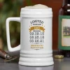 Limited Edition Beer Stein