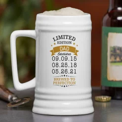 Limited Edition Beer Stein