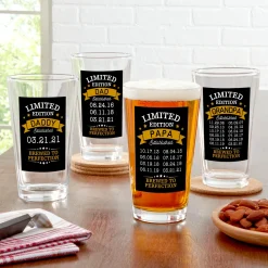 Limited Edition Pint Beer Glass