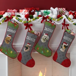 Linda Picken Dog Breed Stocking