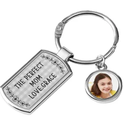 Little Blessings Photo Keychain