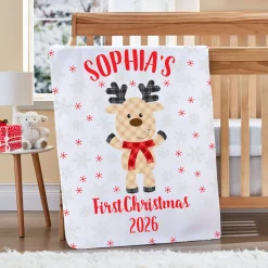 Little Deer Baby Blanket