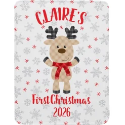 Little Deer Baby Blanket
