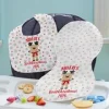 Little Deer Bib & Burp Cloth Set