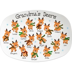 Little Deers Platter