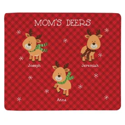 Little Deers Plush Blanket