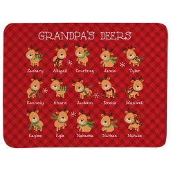Little Deers Plush Blanket