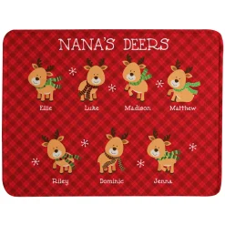 Little Deers Plush Blanket