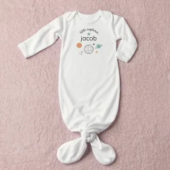 Little Explorer Baby Knotted Gown