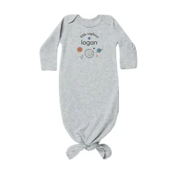 Little Explorer Baby Knotted Gown