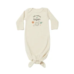 Little Explorer Baby Knotted Gown