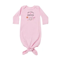 Little Explorer Baby Knotted Gown