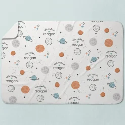 Little Explorers Baby Swaddle Blanket