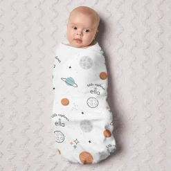 Little Explorers Baby Swaddle Blanket