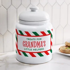 Little Helpers Cookie Jar