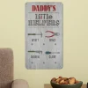 Little Helpers Metal Sign