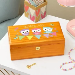 Little Hoots Keepsake Box