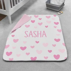 Little Love Sherpa Baby Blanket