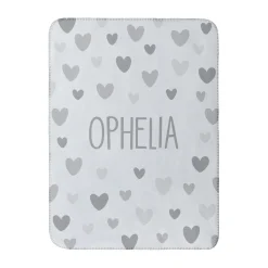 Little Love Sherpa Baby Blanket