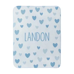 Little Love Sherpa Baby Blanket