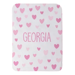Little Love Sherpa Baby Blanket