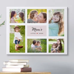 Little Loves Photo Collage Canvas