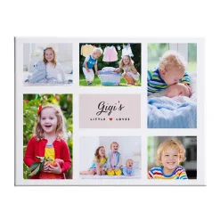 Little Loves Photo Collage Canvas