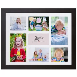 Little Loves Photo Collage Canvas