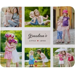 Little Loves Photo Collage Plush Blanket