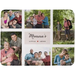 Little Loves Photo Collage Plush Blanket