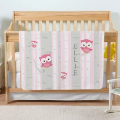 Little Owl Blanket
