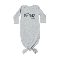 Little Sibling Baby Knotted Gown