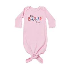 Little Sibling Baby Knotted Gown