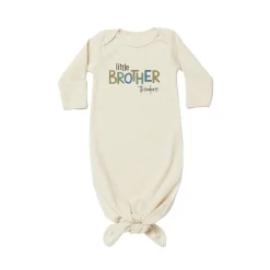 Little Sibling Baby Knotted Gown