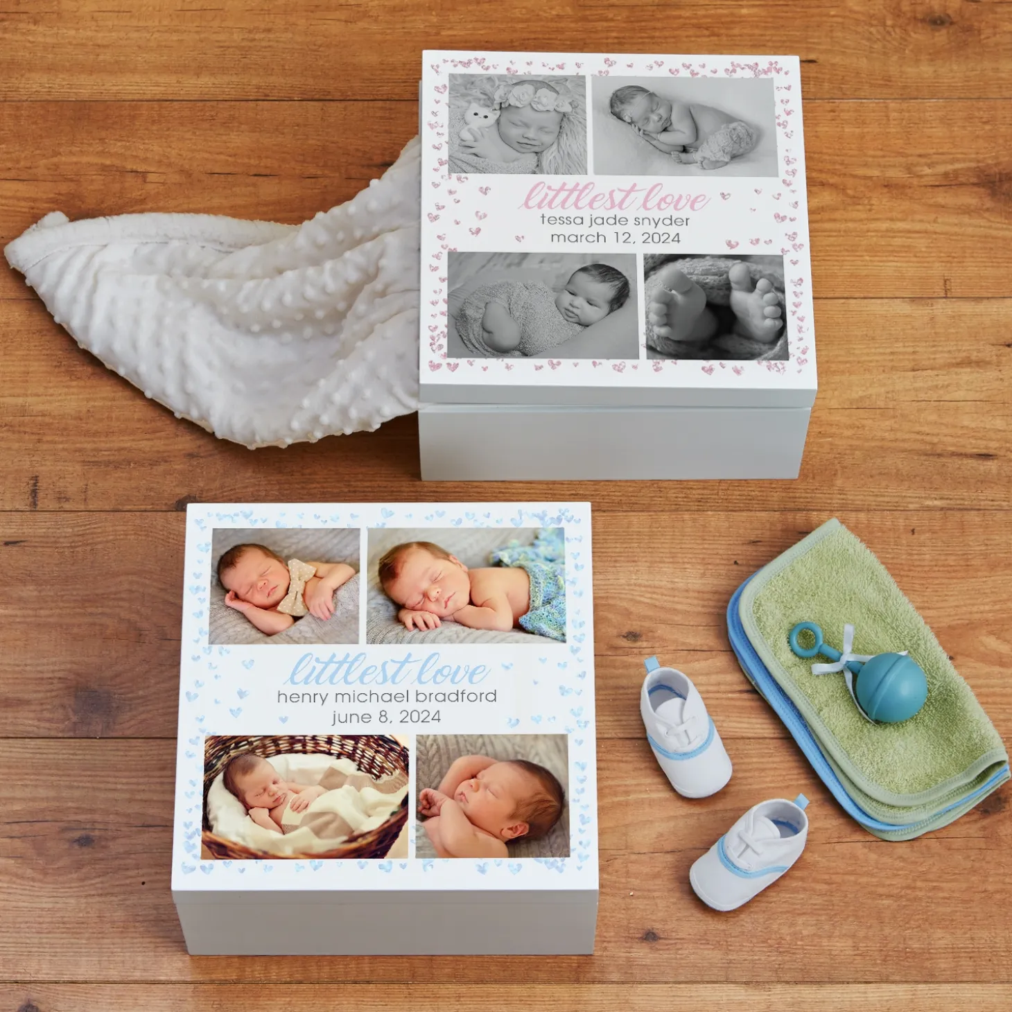 Littlest Love Photo Keepsake Box