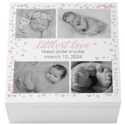 Littlest Love Photo Keepsake Box