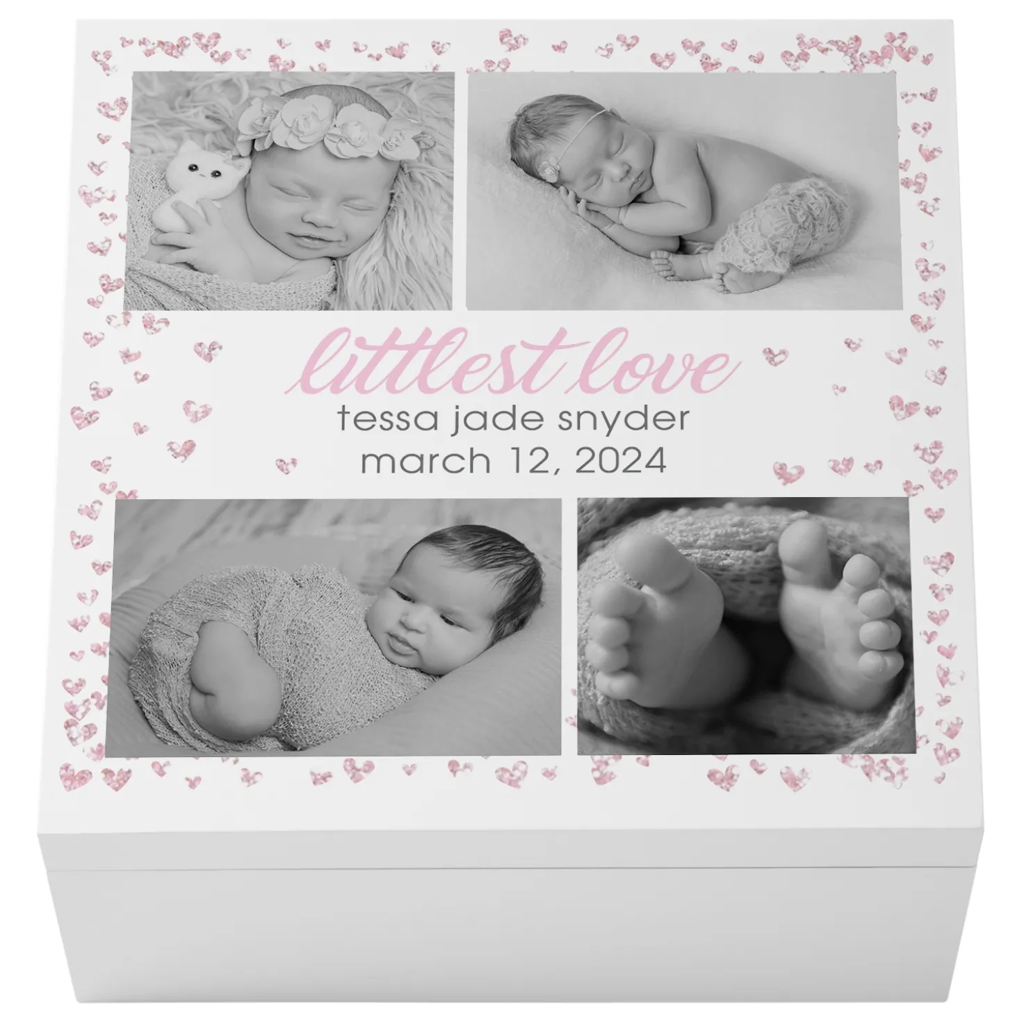 Littlest Love Photo Keepsake Box