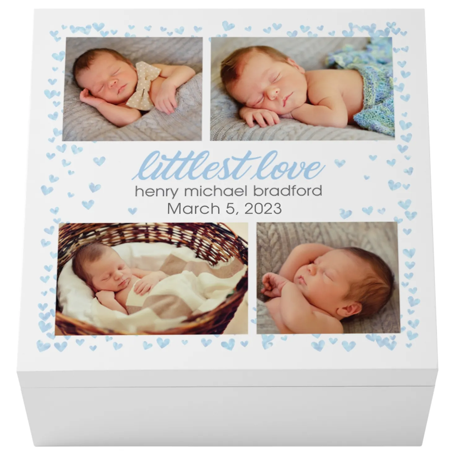 Littlest Love Photo Keepsake Box