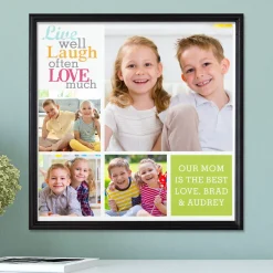 Live Laugh Love Photo Canvas