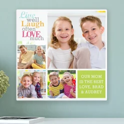 Live Laugh Love Photo Canvas