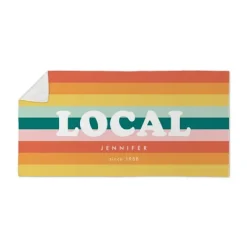 Local Beach Towel