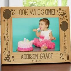 Look Who's... Birthday Frame