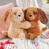 Lots Of Love Hugging Puppies