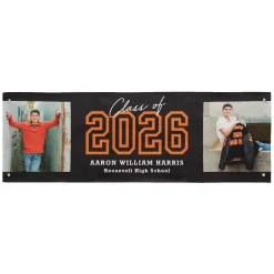 Loud and Proud Graduation Year Photo Banner