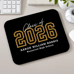 Loud and Proud Graduation Year Mouse Pad