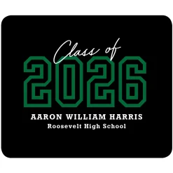 Loud and Proud Graduation Year Mouse Pad