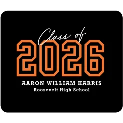 Loud and Proud Graduation Year Mouse Pad