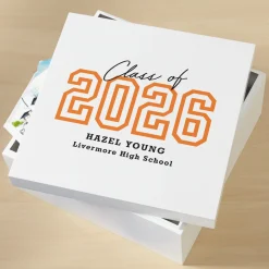 Loud and Proud Graduation Year Keepsake Box