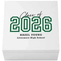 Loud and Proud Graduation Year Keepsake Box