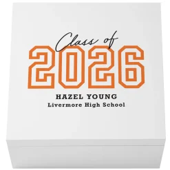Loud and Proud Graduation Year Keepsake Box